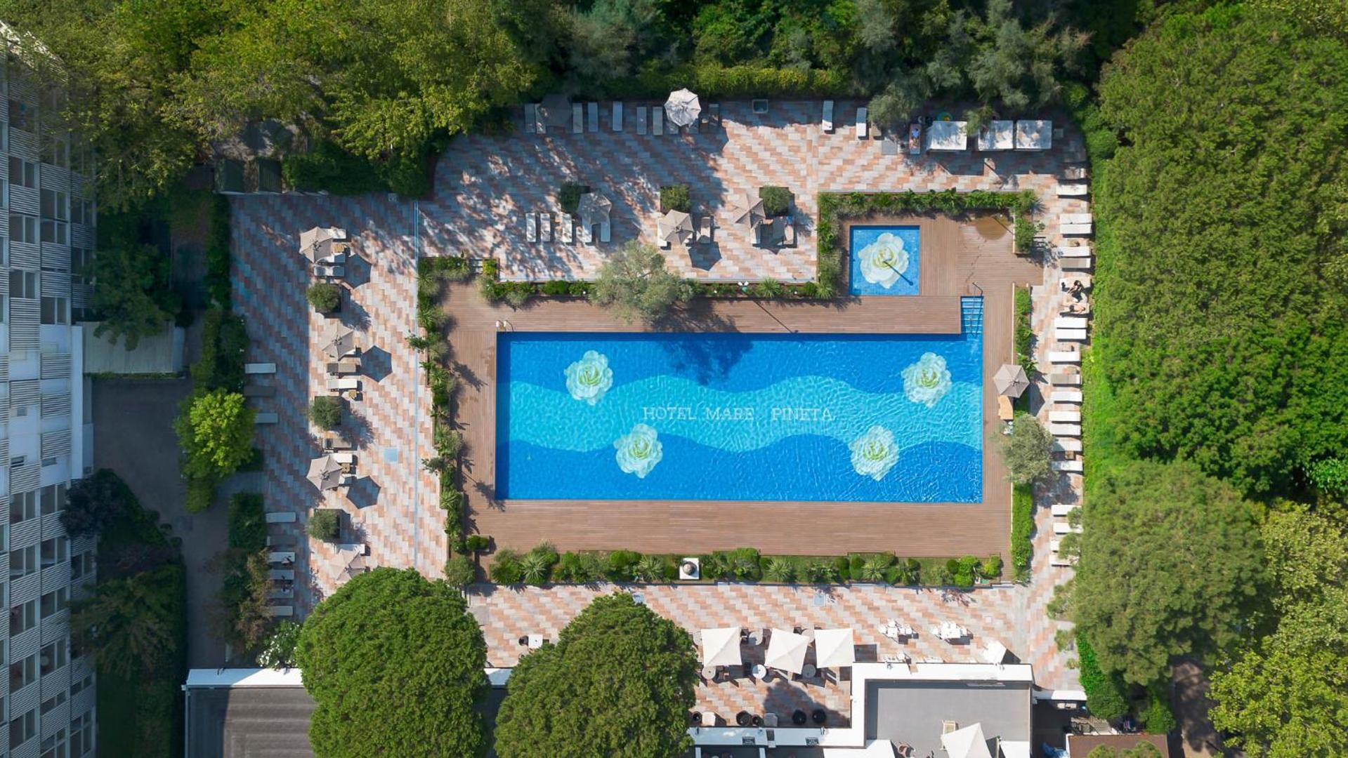 Marepineta Resort Milano Marittima Exterior photo